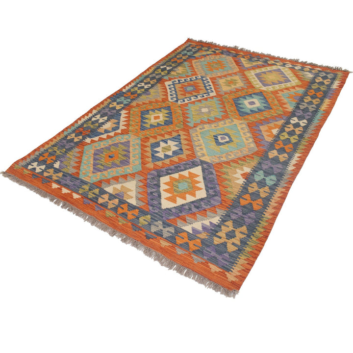 Vegetable Kilim 4'8" x 6'6" - No. AL31603