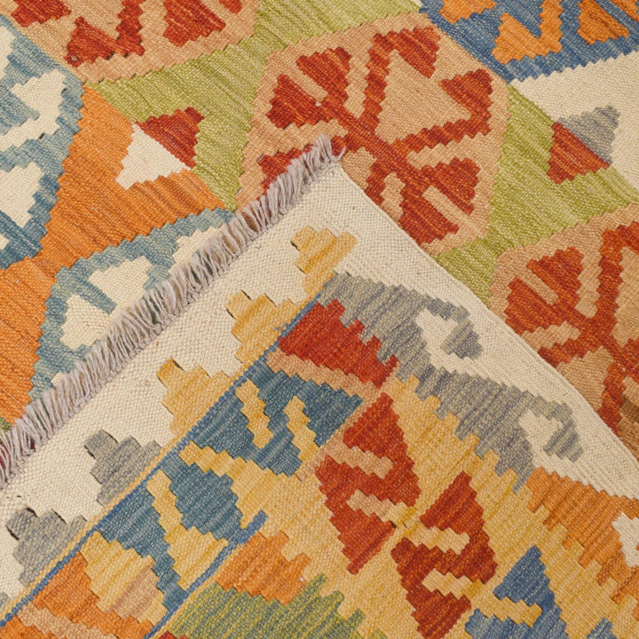 Vegetable Kilim 6'5" x 9'3" - No. AL62234