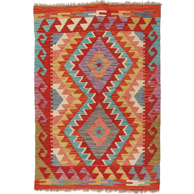 Vegetable Kilim 2'5" x 3'7" - No. AL81752