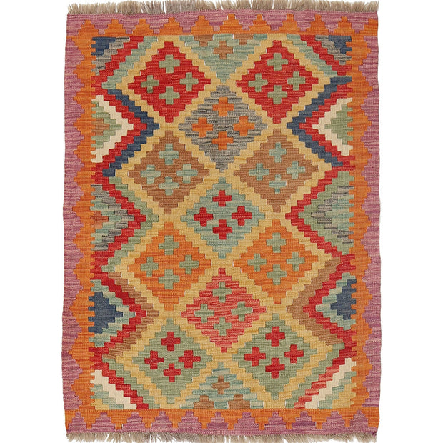 Vegetable Kilim 2'9" x 4'0" - No. AL94400