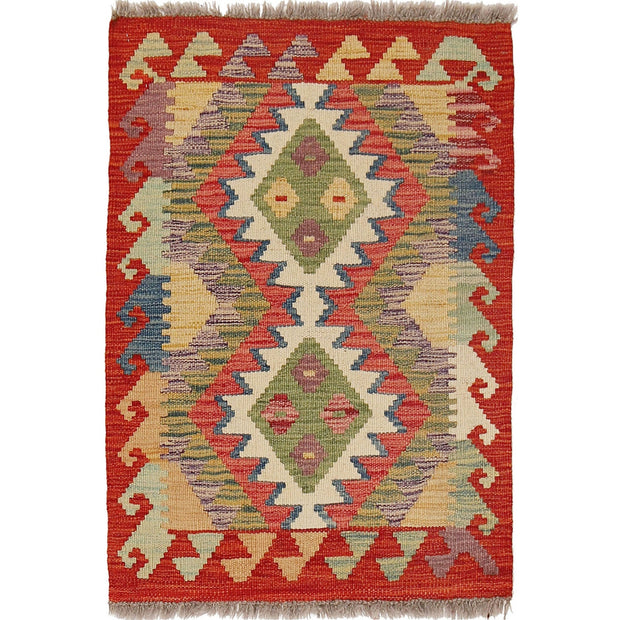 Vegetable Kilim 2'0" x 2'7" - No. AL21916