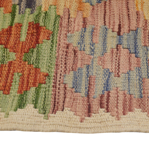 Vegetable Kilim 2' 6" x 9' 3" - No. AL65929