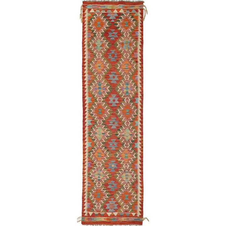 Vegetable Kilim 2' 4" x 9' 3" - No. AL41667