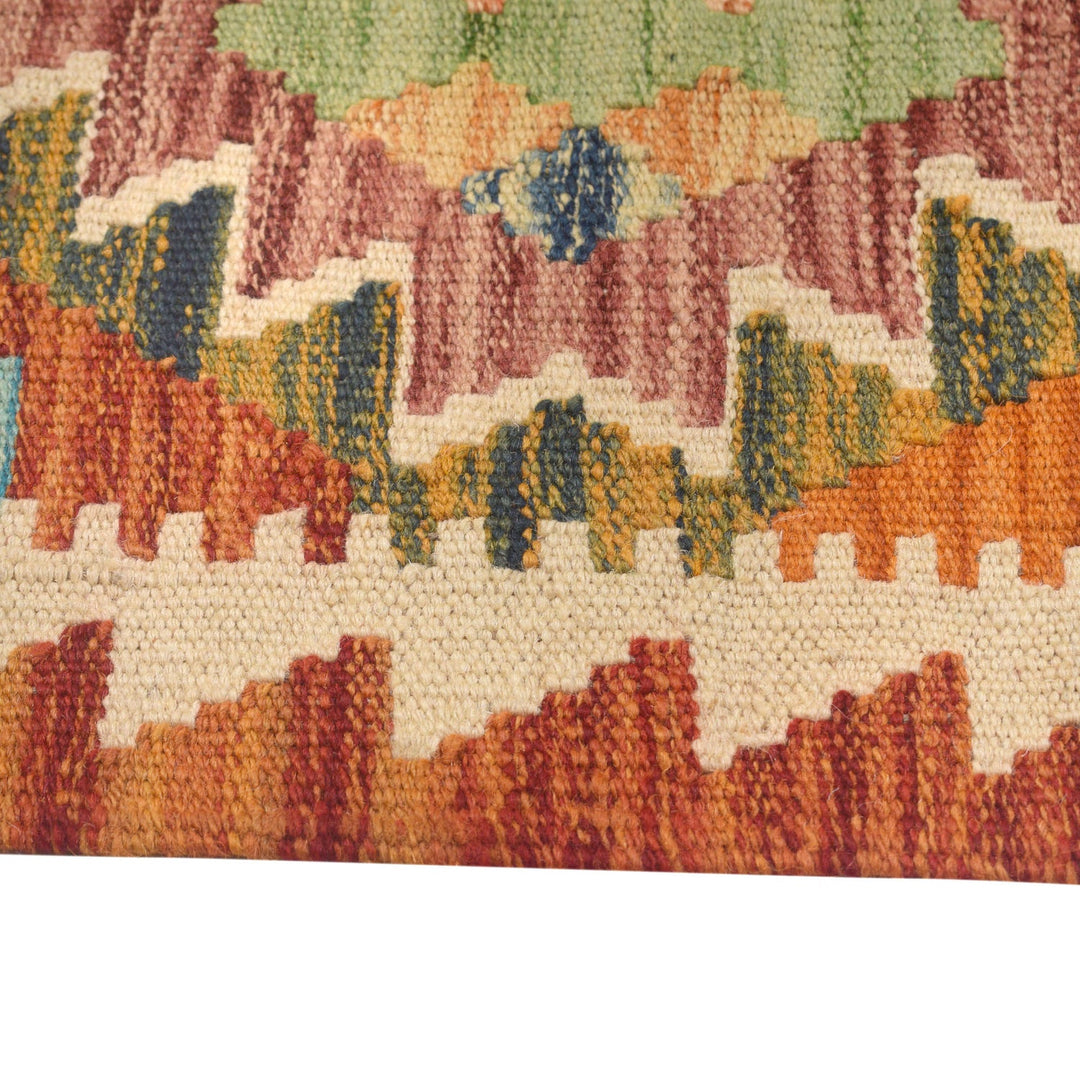 Vegetable Kilim 2' 4" x 9' 3" - No. AL41667