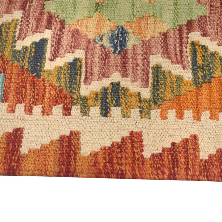 Vegetable Kilim 2' 4" x 9' 3" - No. AL41667