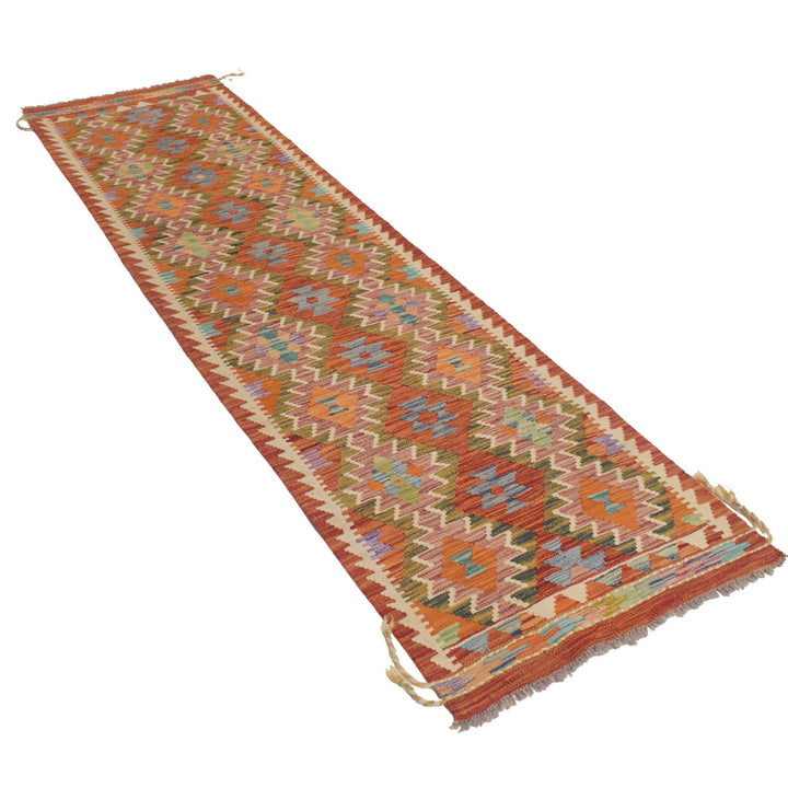 Vegetable Kilim 2' 4" x 9' 3" - No. AL41667