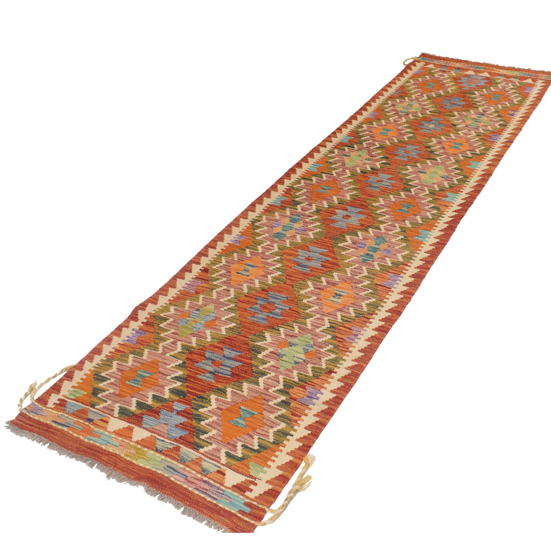 Vegetable Kilim 2' 4" x 9' 3" - No. AL41667