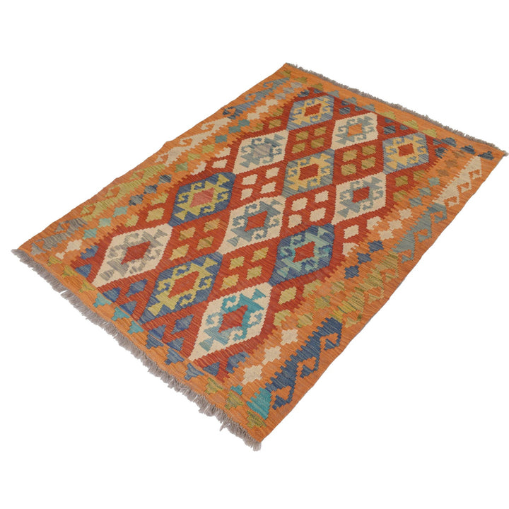Vegetable Kilim 3'3" x 4'6" - No. AL40977