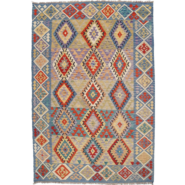 Vegetable Kilim 6'5" x 9'7" - No. AL78632