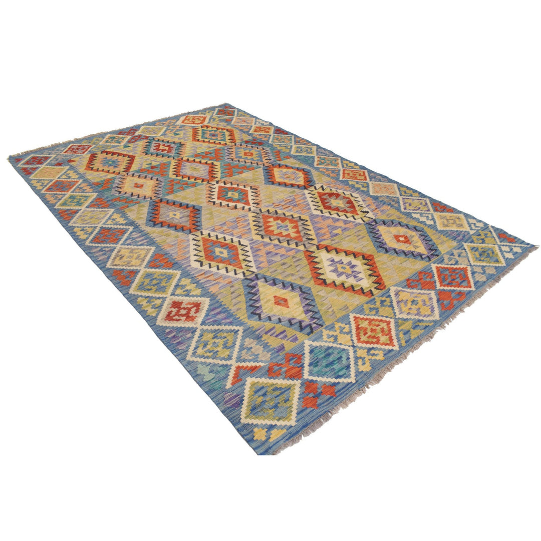 Vegetable Kilim 6'5" x 9'7" - No. AL78632