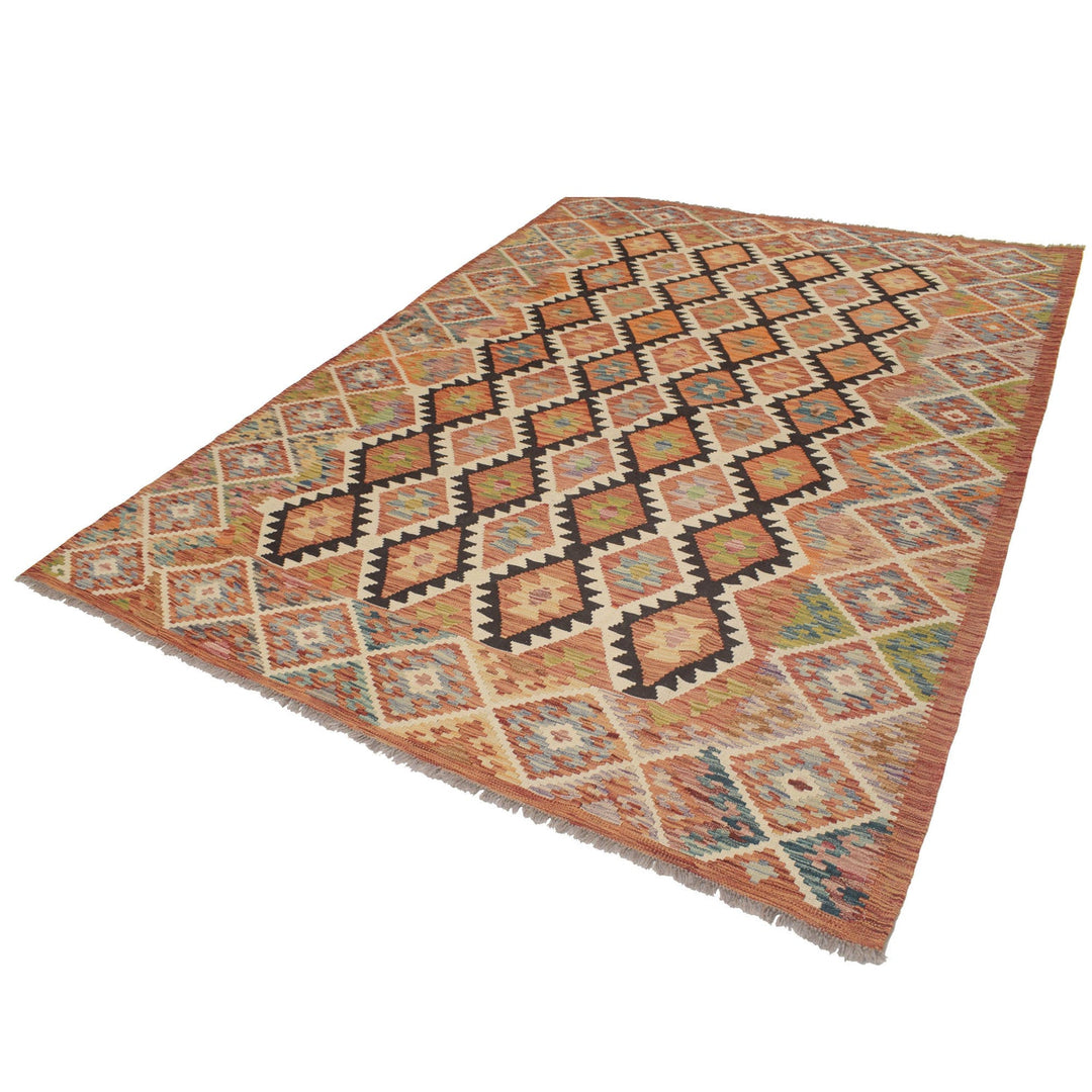 Vegetable Kilim 6'8" x 9'5" - No. AL98664