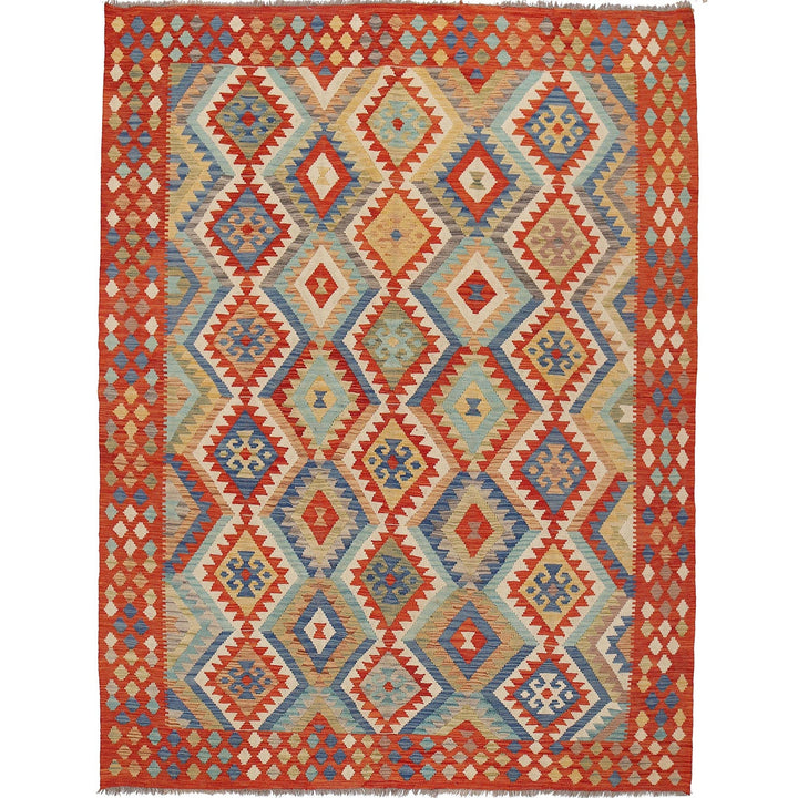 Vegetable Kilim 6'8" x 9'4" - No. AL29559