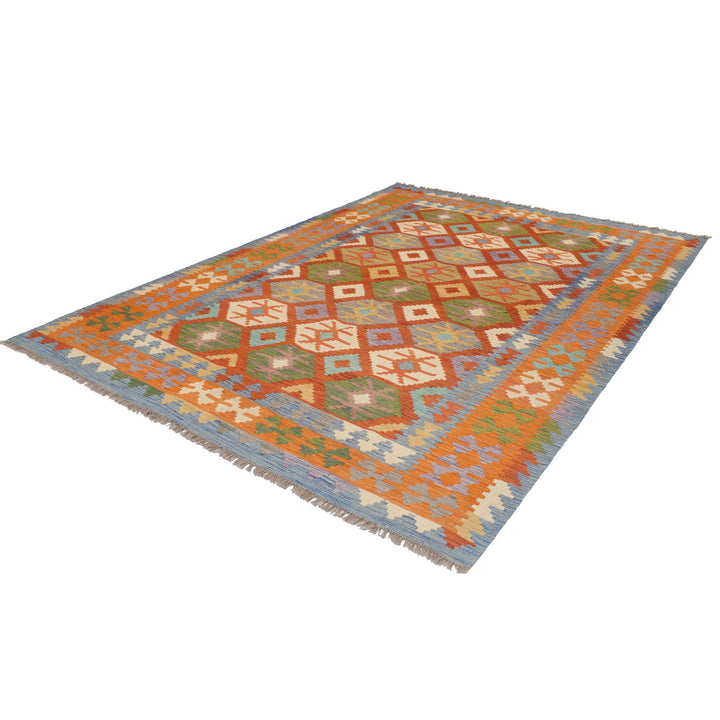 Vegetable Kilim 6' 6" x 9' 5" - No. AL80449