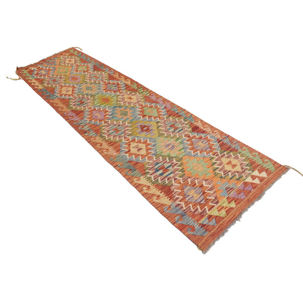 Vegetable Kilim 2' 5" x 9' 4" - No. AL94503