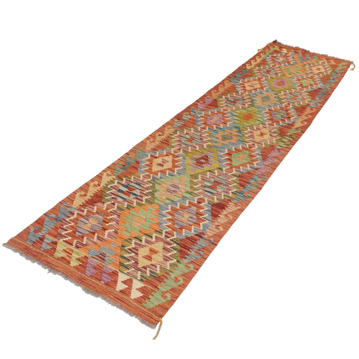 Vegetable Kilim 2' 5" x 9' 4" - No. AL94503