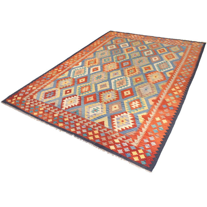 Vegetable Kilim 6'7" x 9'7" - No. AL73414