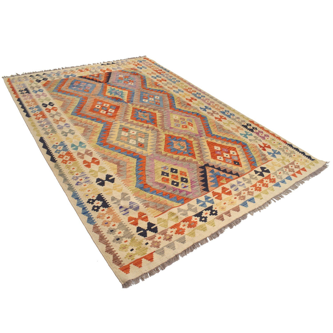 Vegetable Kilim 6'5" x 9'5" - No. AL21419