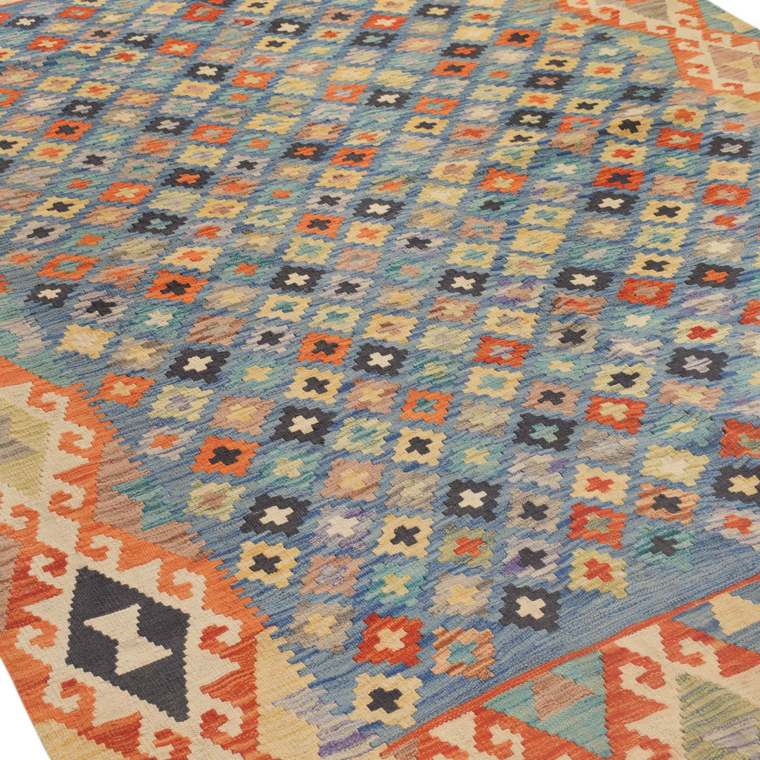 Vegetable Kilim 6'5" x 9'8" - No. AL29818