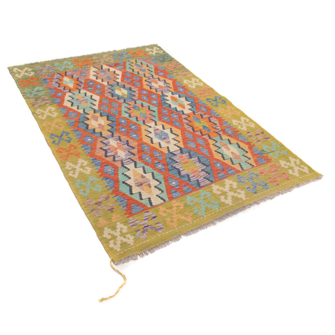 Vegetable Kilim 4' x 5'8" - No. AL77533