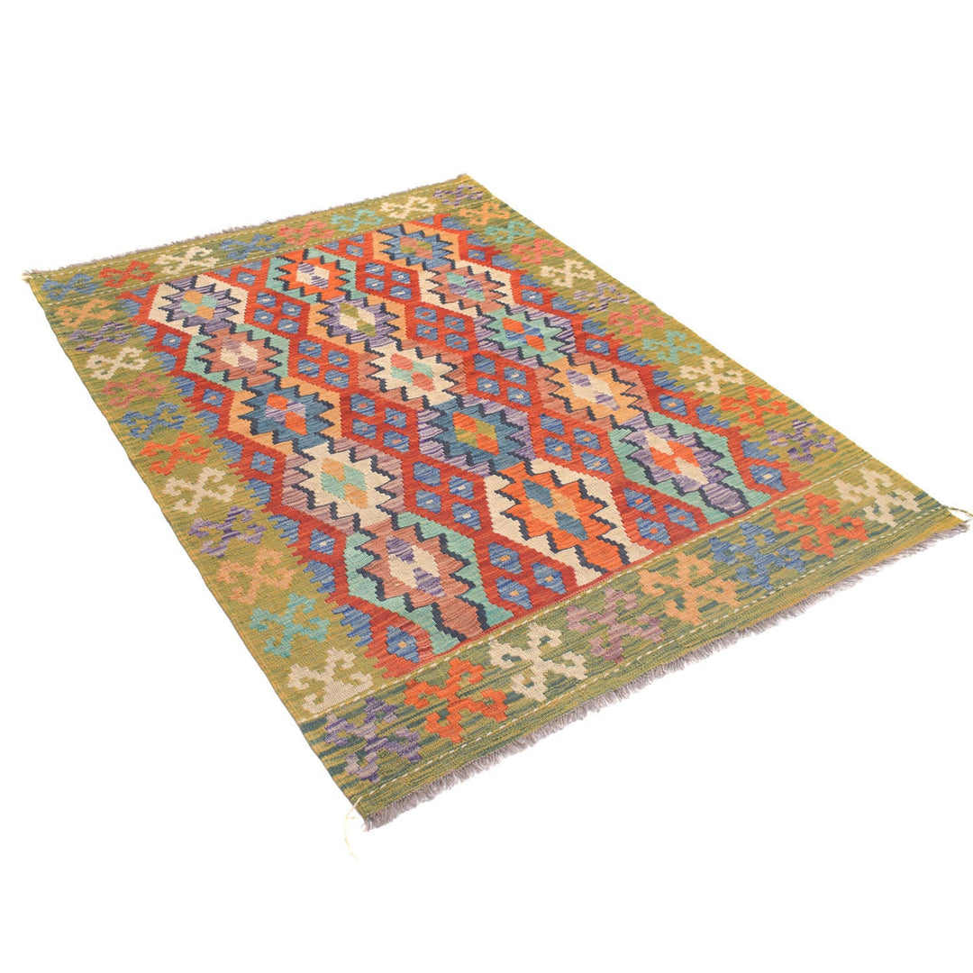 Vegetable Kilim 4' x 5'6" - No. AL45210