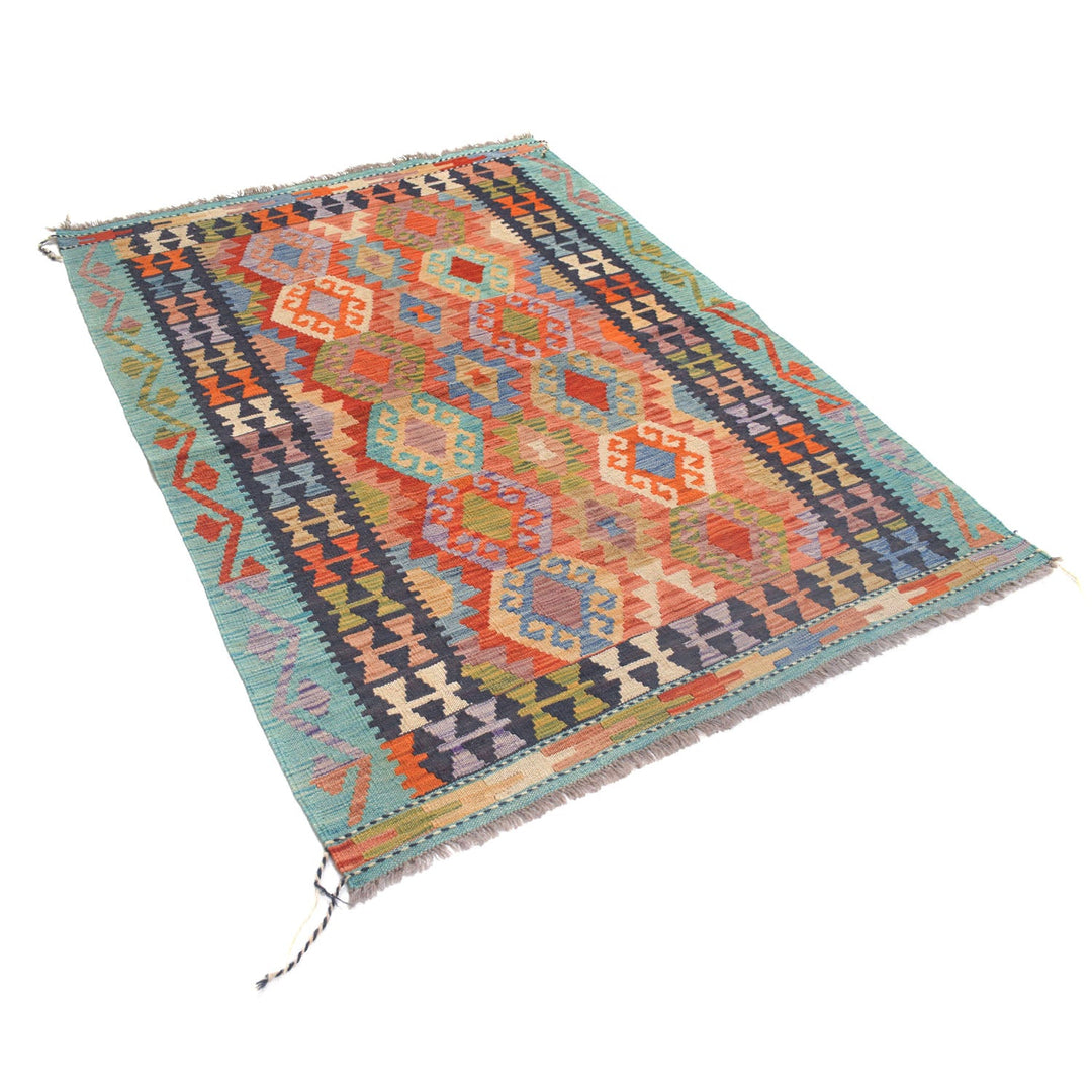 Vegetable Kilim 4' x 5'7" - No. AL41918