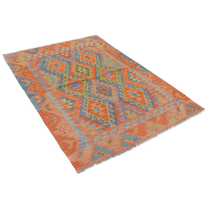 Vegetable Kilim 4' x 5'6" - No. AL71391