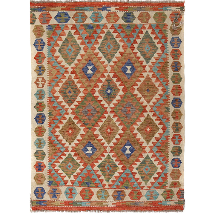 Vegetable Kilim 4'8" x 6'6" - No. AL60323