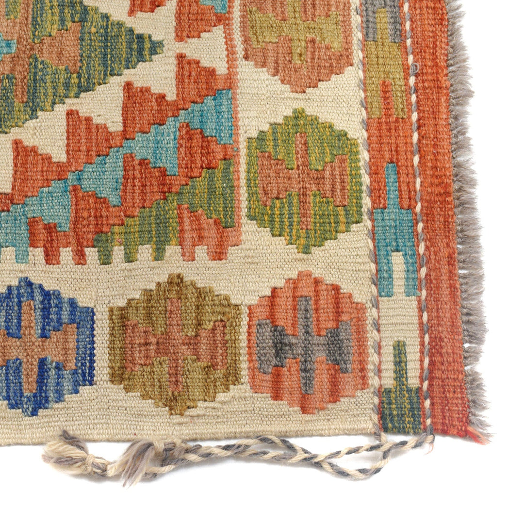 Vegetable Kilim 4'8" x 6'6" - No. AL60323