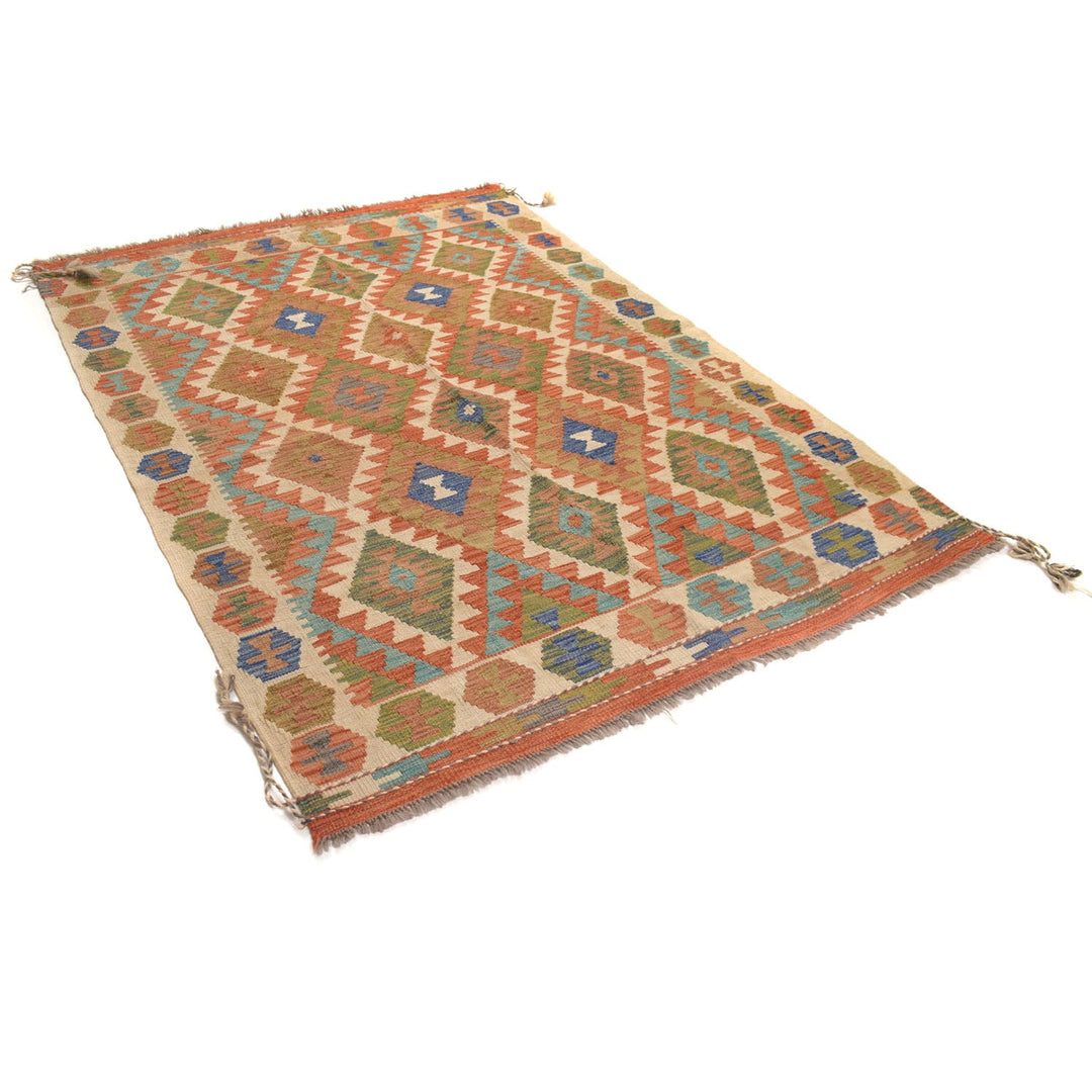 Vegetable Kilim 4'8" x 6'6" - No. AL60323