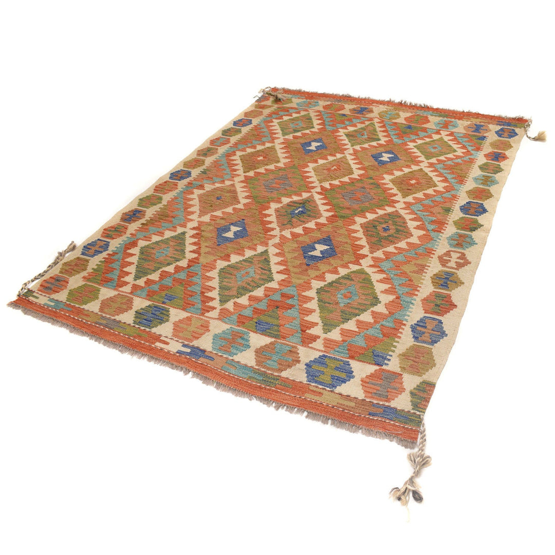 Vegetable Kilim 4'8" x 6'6" - No. AL60323
