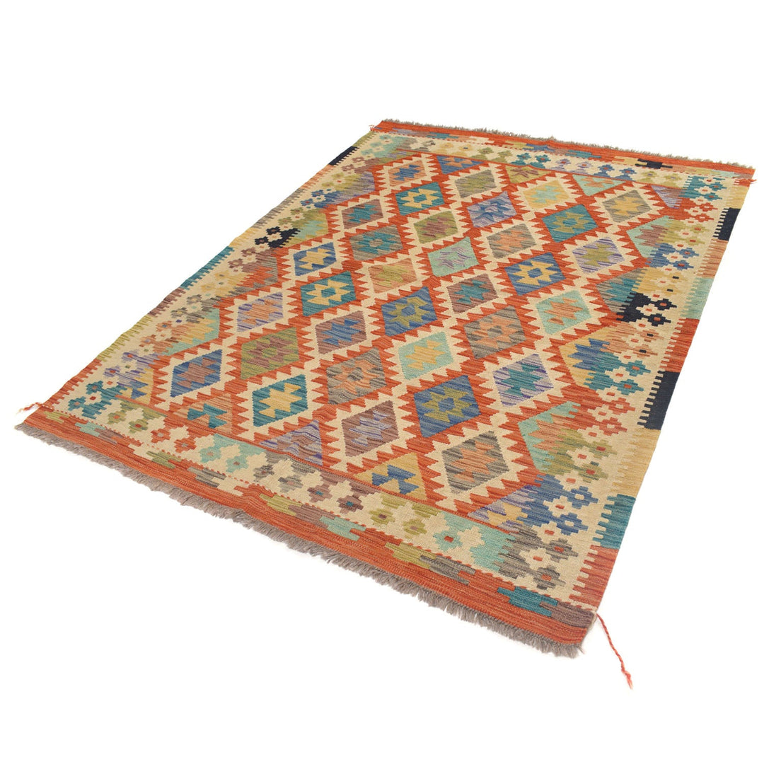 Vegetable Kilim 5' " x 6' 5" - No. AL55522