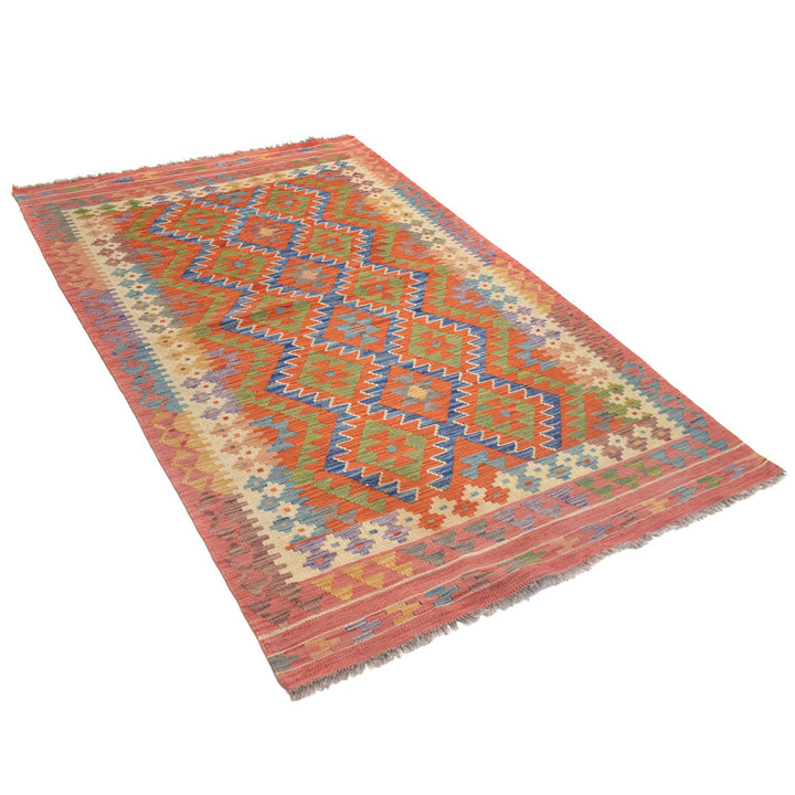Vegetable Kilim 4' x 6'3" - No. AL48424