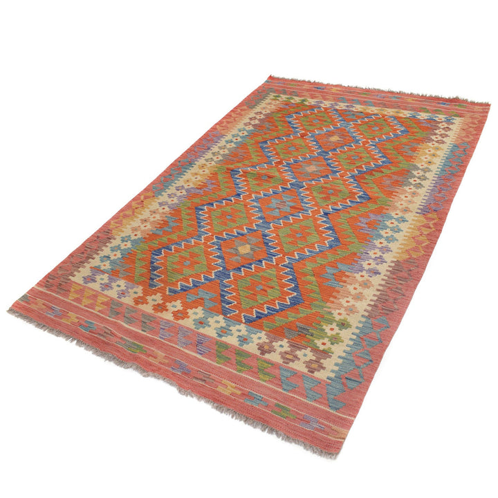 Vegetable Kilim 4' x 6'3" - No. AL48424