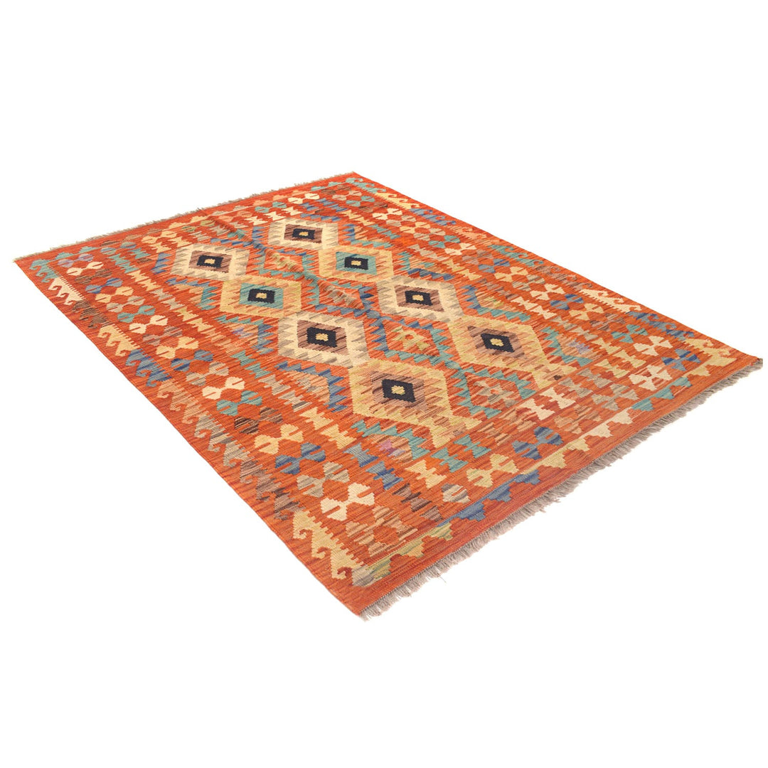 Vegetable Kilim 4'8" x 6'3" - No. AL46206