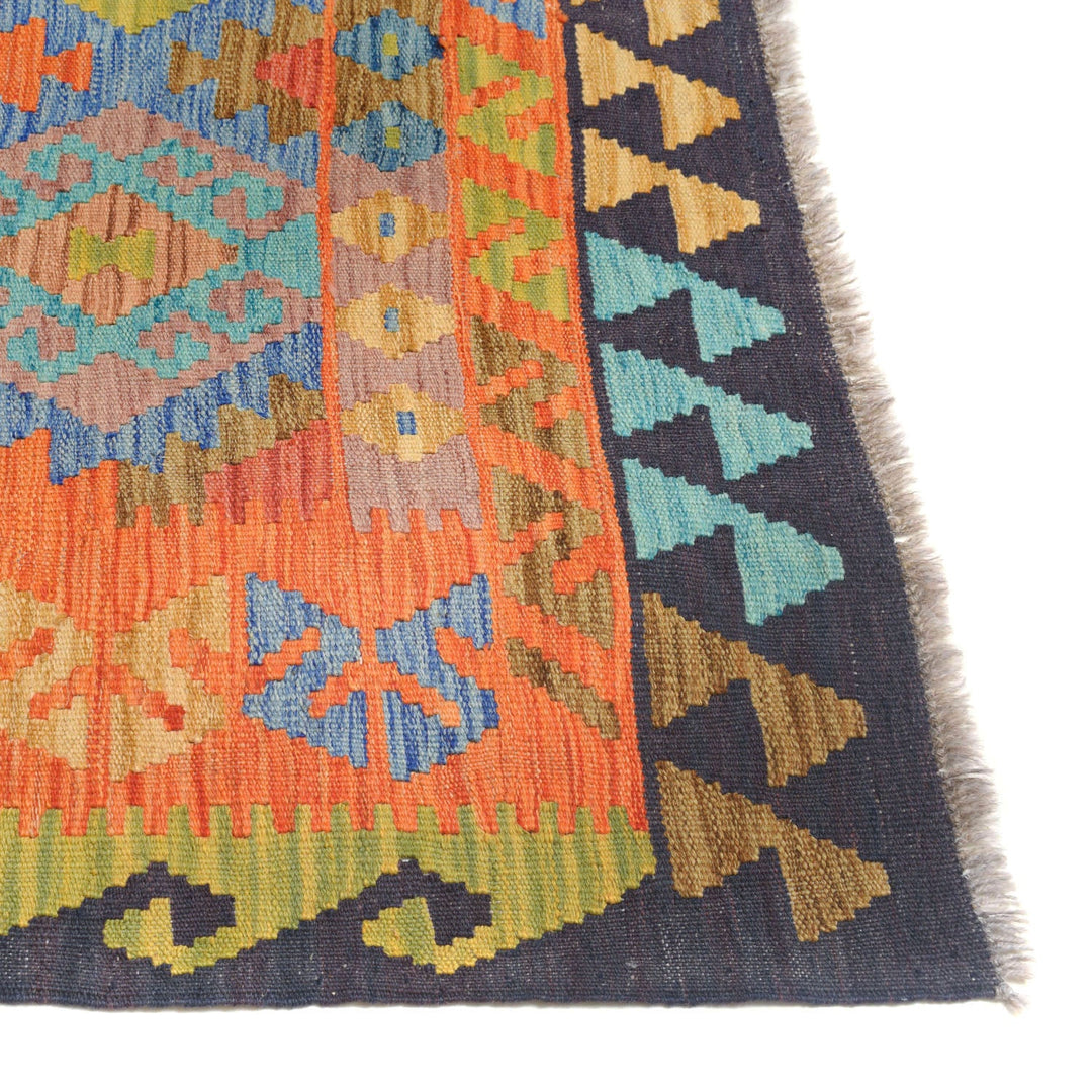 Vegetable Kilim 5'7" x 7'9" - No. AL87278