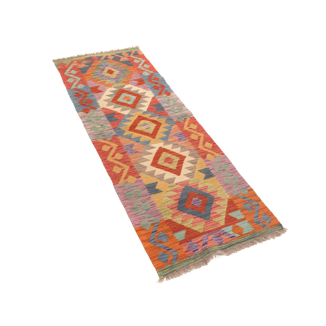 Vegetable Kilim 1' 9" x 5' 6" - No. AL76473