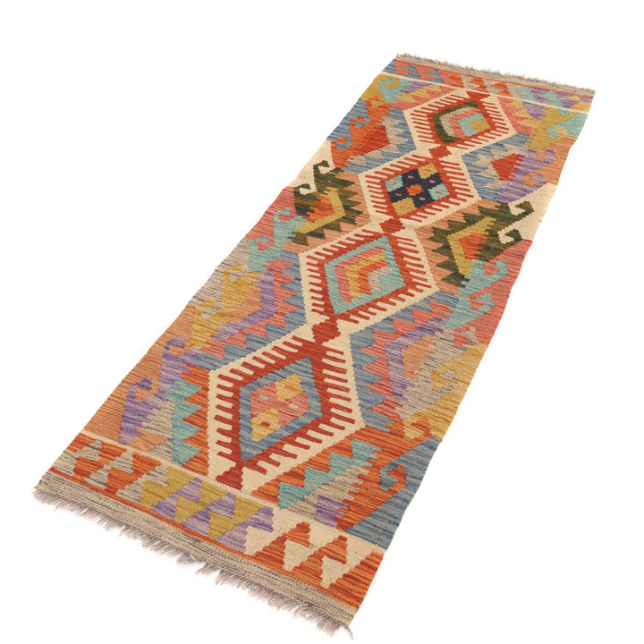 Vegetable Kilim 2' " x 5' 7" - No. AL97176