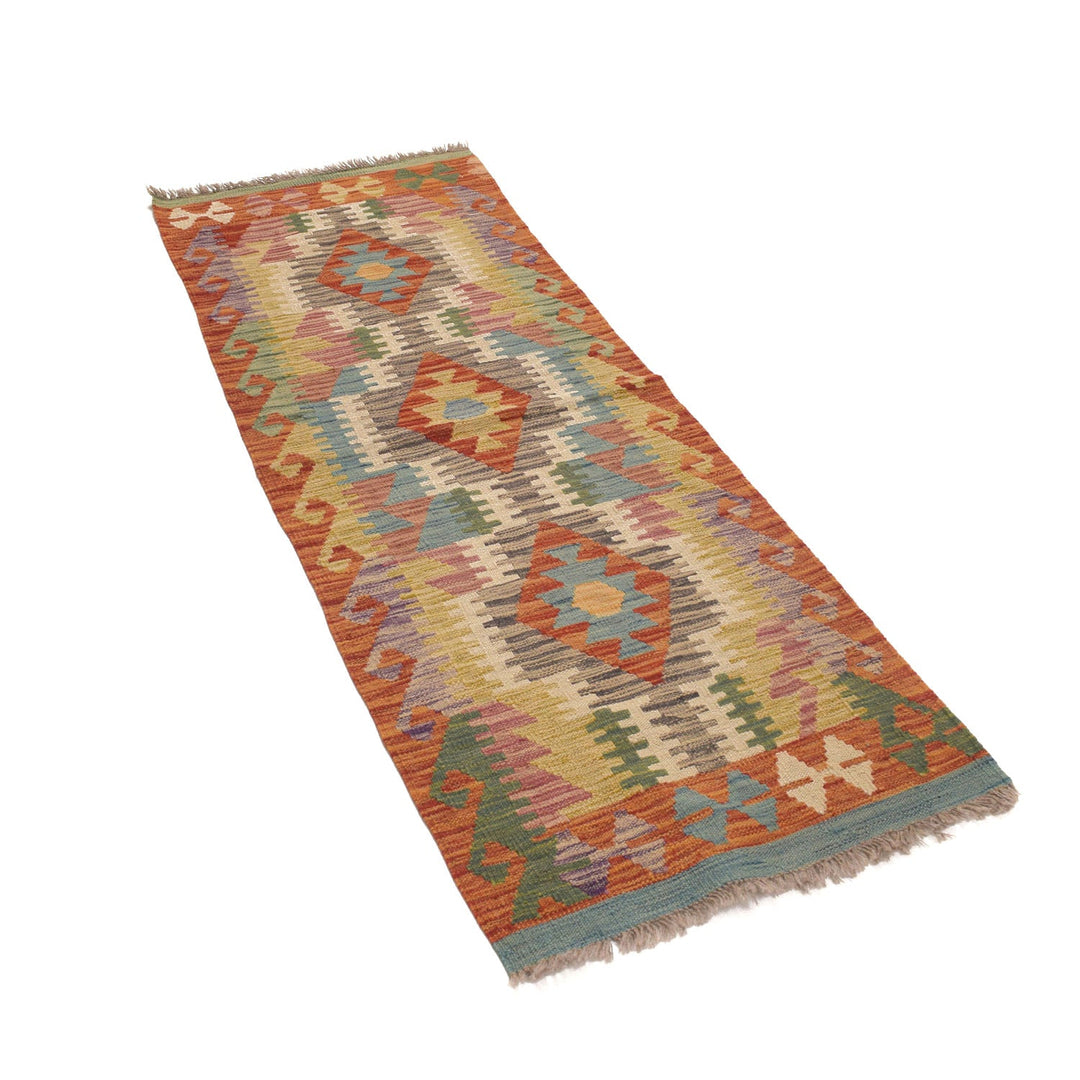 Vegetable Kilim 2' " x 5' 8" - No. AL99628