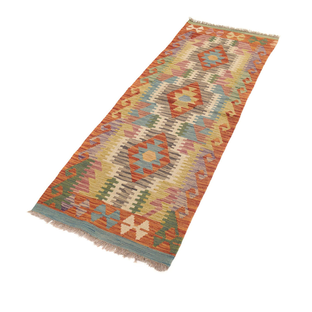 Vegetable Kilim 2' " x 5' 8" - No. AL99628