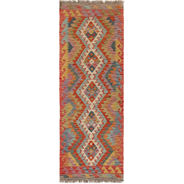 Vegetable Kilim 2'2" x 6'3" - No. AL18875