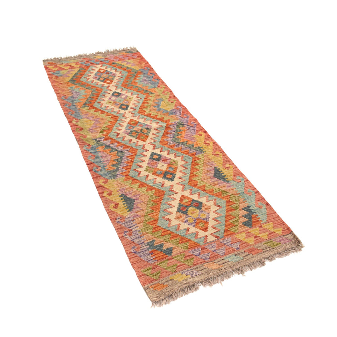 Vegetable Kilim 2'2" x 6'3" - No. AL18875