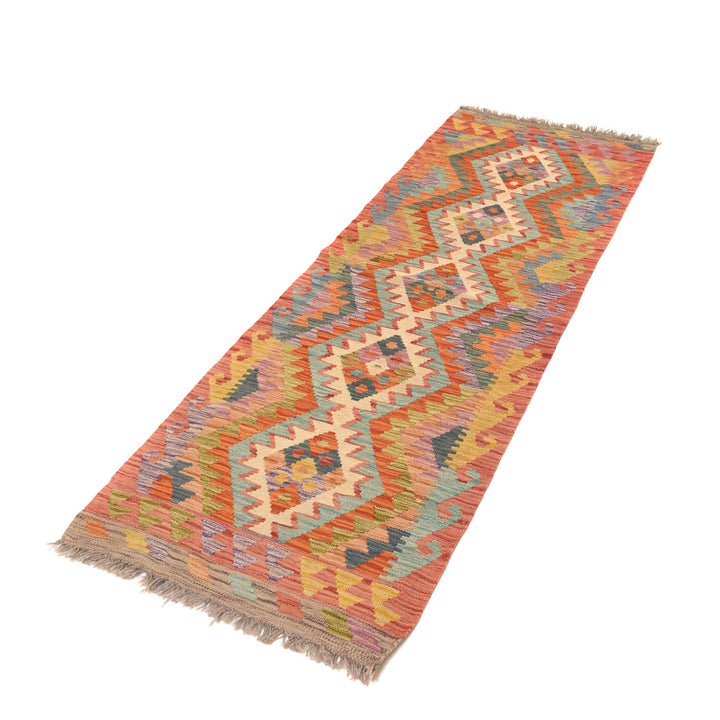 Vegetable Kilim 2'2" x 6'3" - No. AL18875