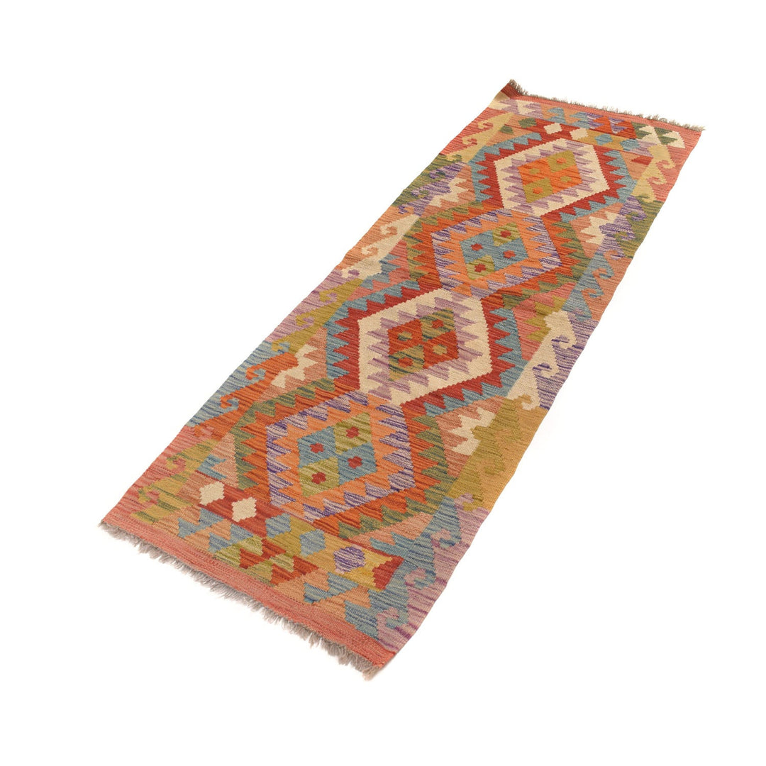 Vegetable Kilim 1' 9" x 5' 5" - No. AL27890