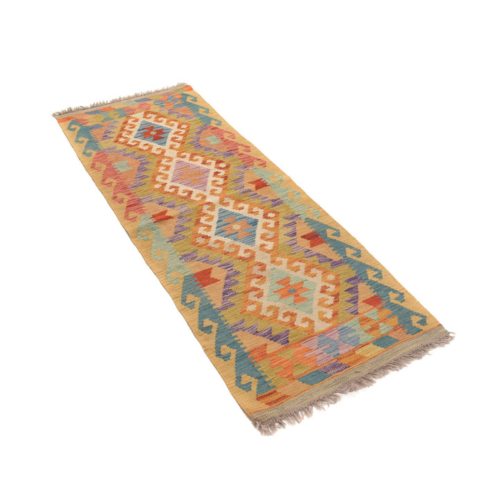 Vegetable Kilim 2' " x 5' 8" - No. AL61883