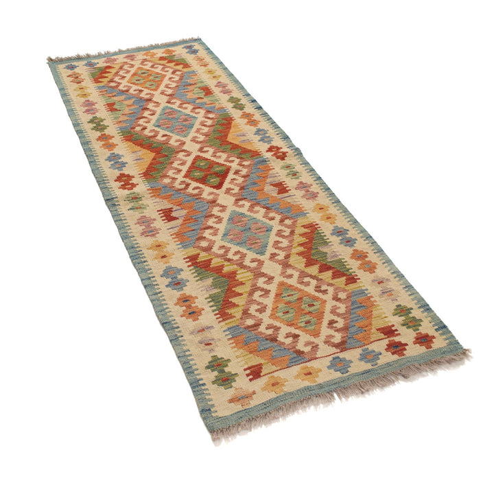 Vegetable Kilim 2' 1" x 5' 5" - No. AL45486